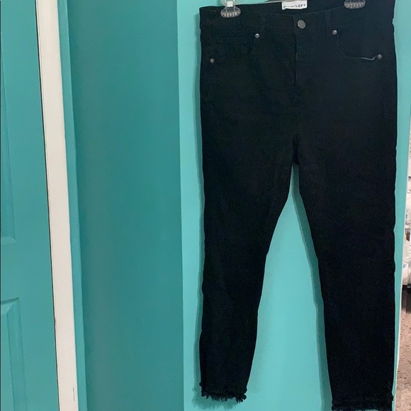 Loft black pants - Picture 1 of 8